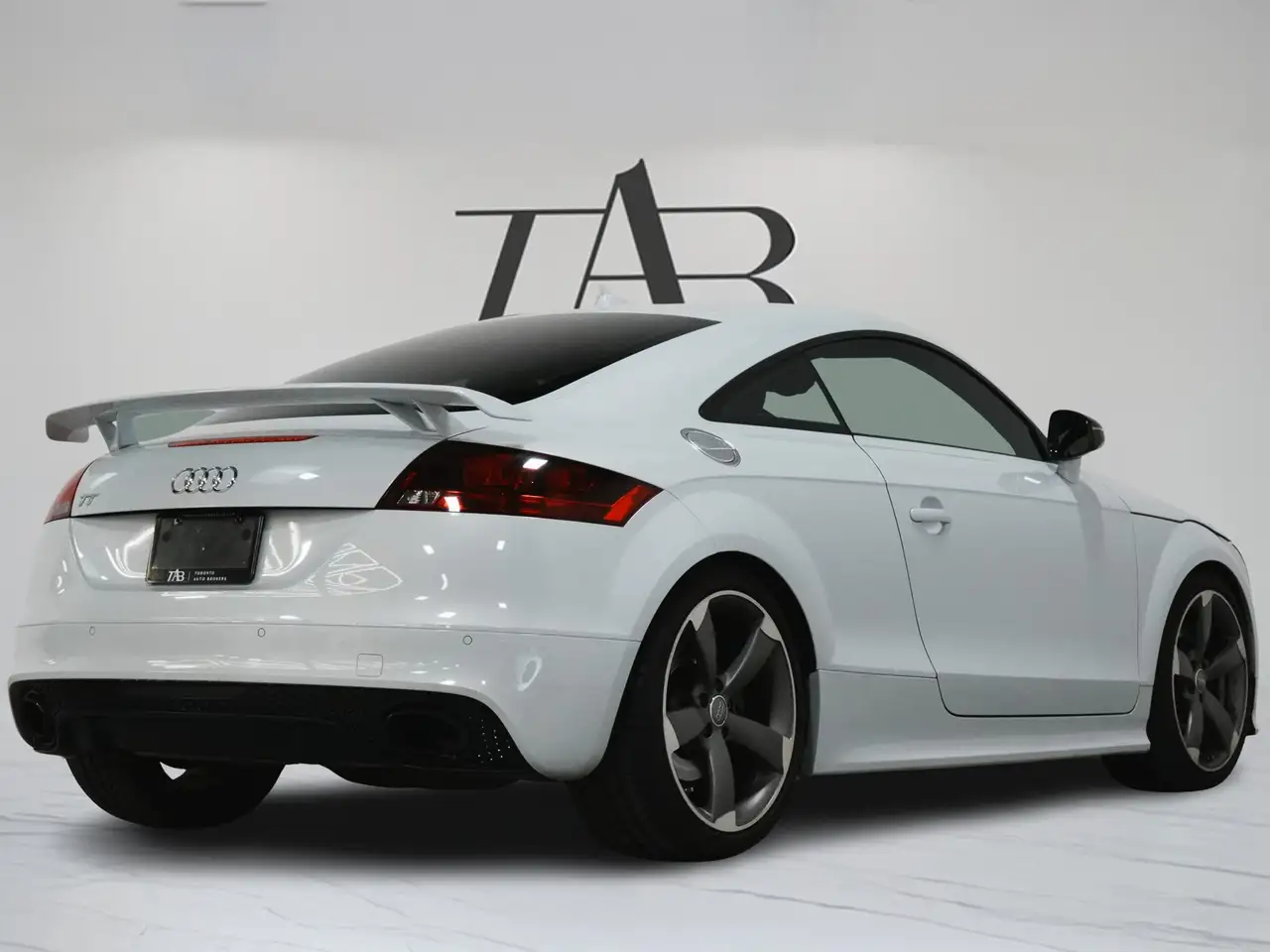 Audi TT RS снимка Audi TT RS