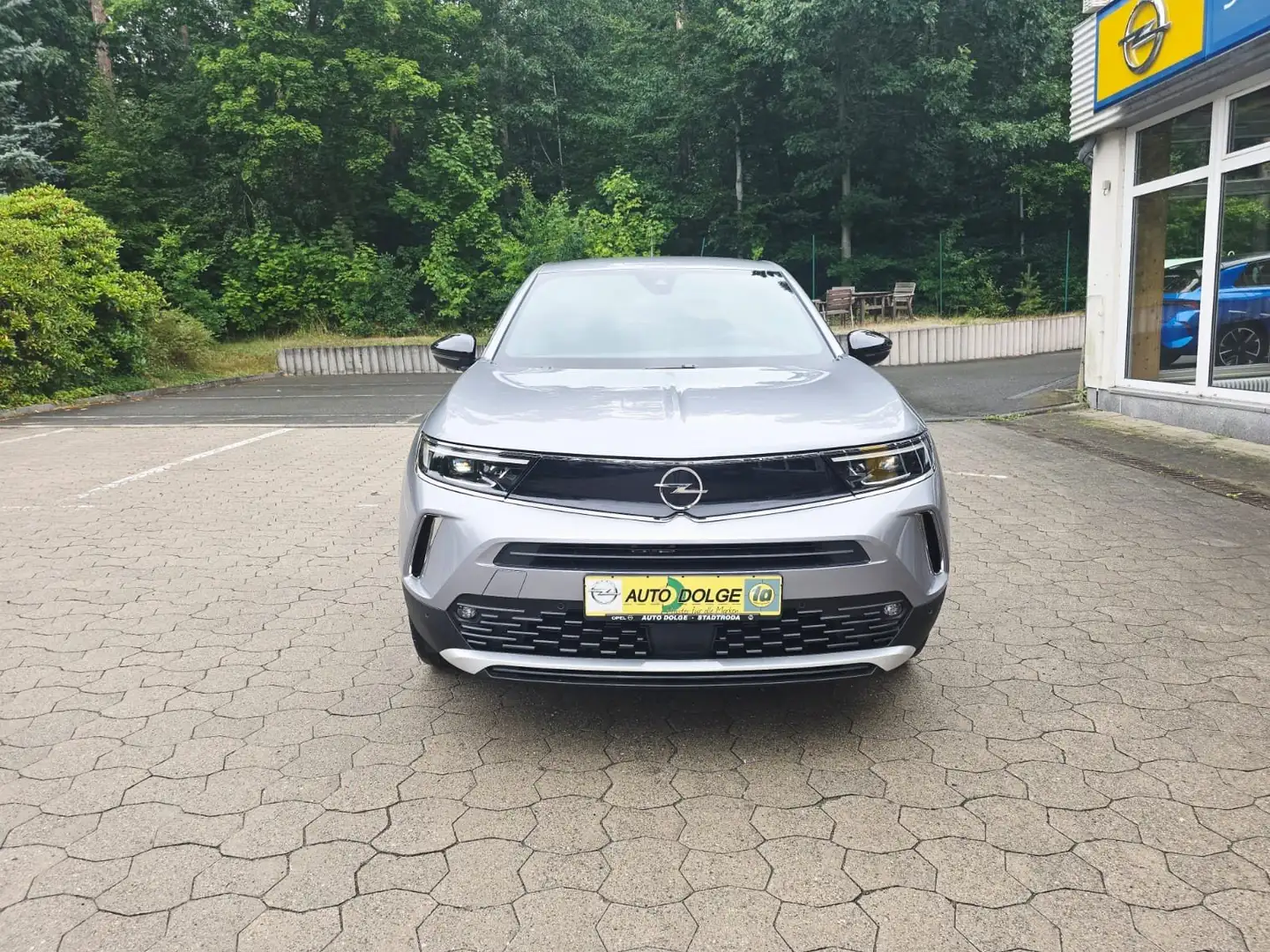 Opel Mokka e Ultimate Gris - 2