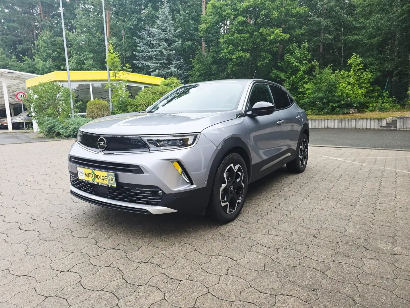 Opel Mokka e Ultimate Gris - 1