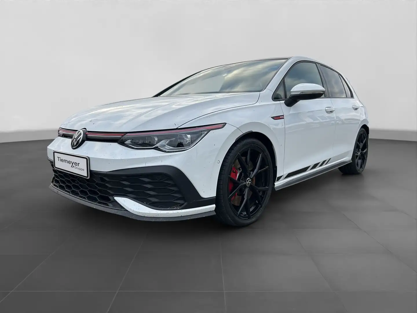 Volkswagen Golf GTI CLUBSPORT LM19 PANO HARMAN MATRIX DCC Weiß - 2