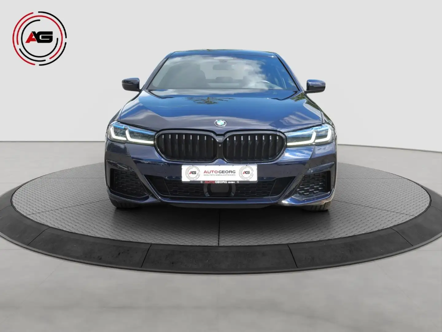 BMW 545 e xDrive M-SPORT LC.PO LASER ACC 360° DAP 20" Noir - 2