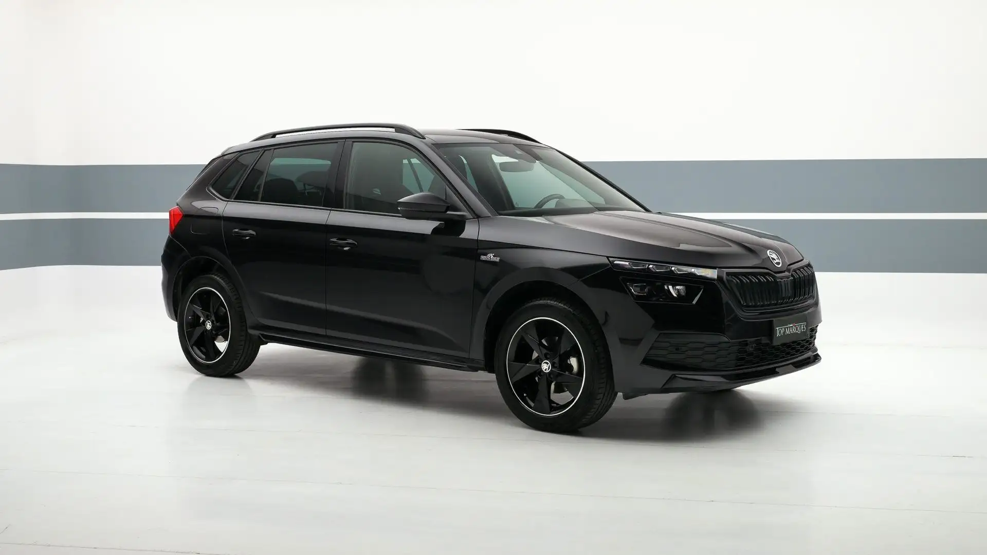 Skoda Kamiq 1.0 TSI 110 CV Monte Carlo Grigio - 2