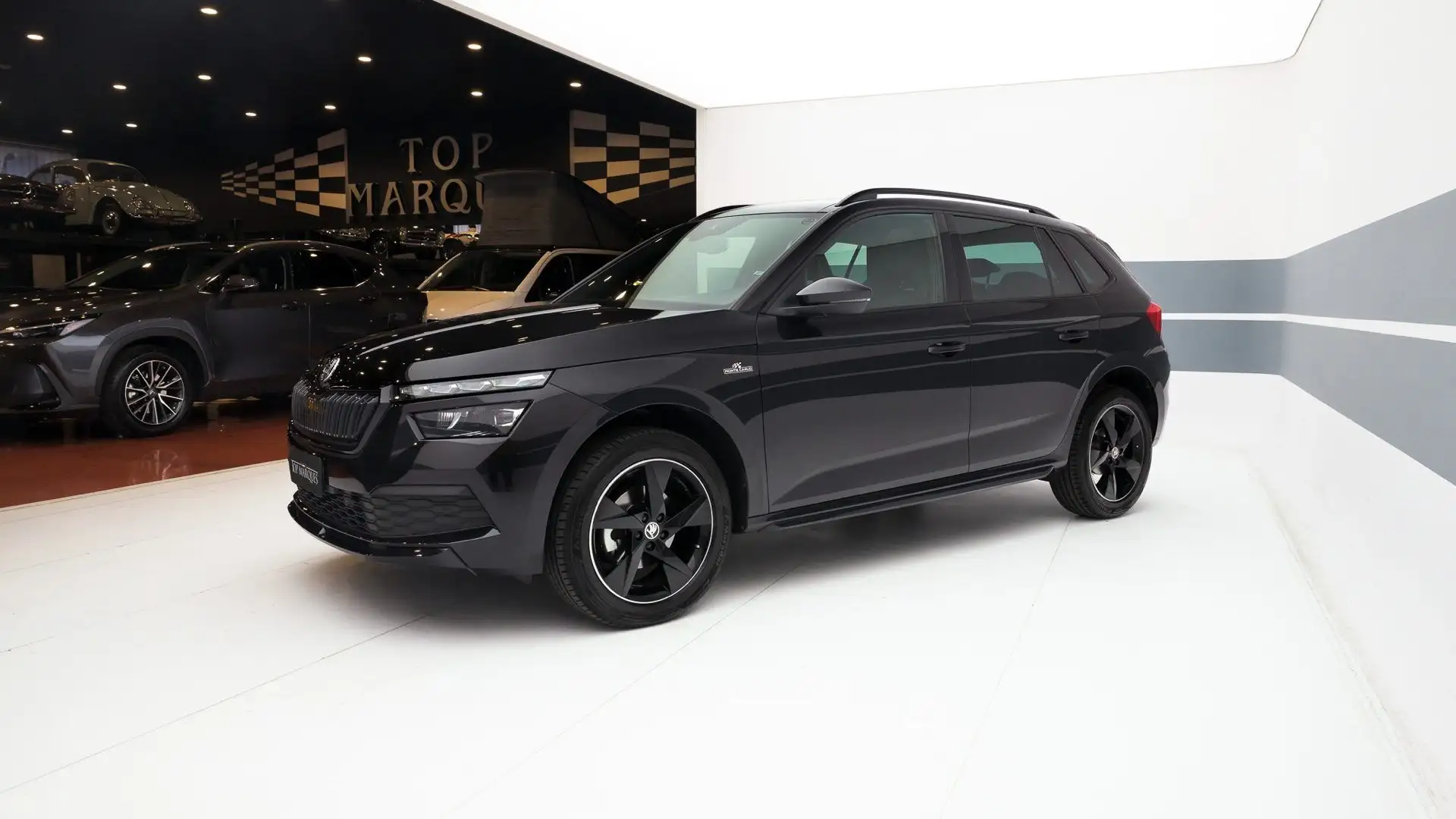 Skoda Kamiq 1.0 TSI 110 CV Monte Carlo Grigio - 1