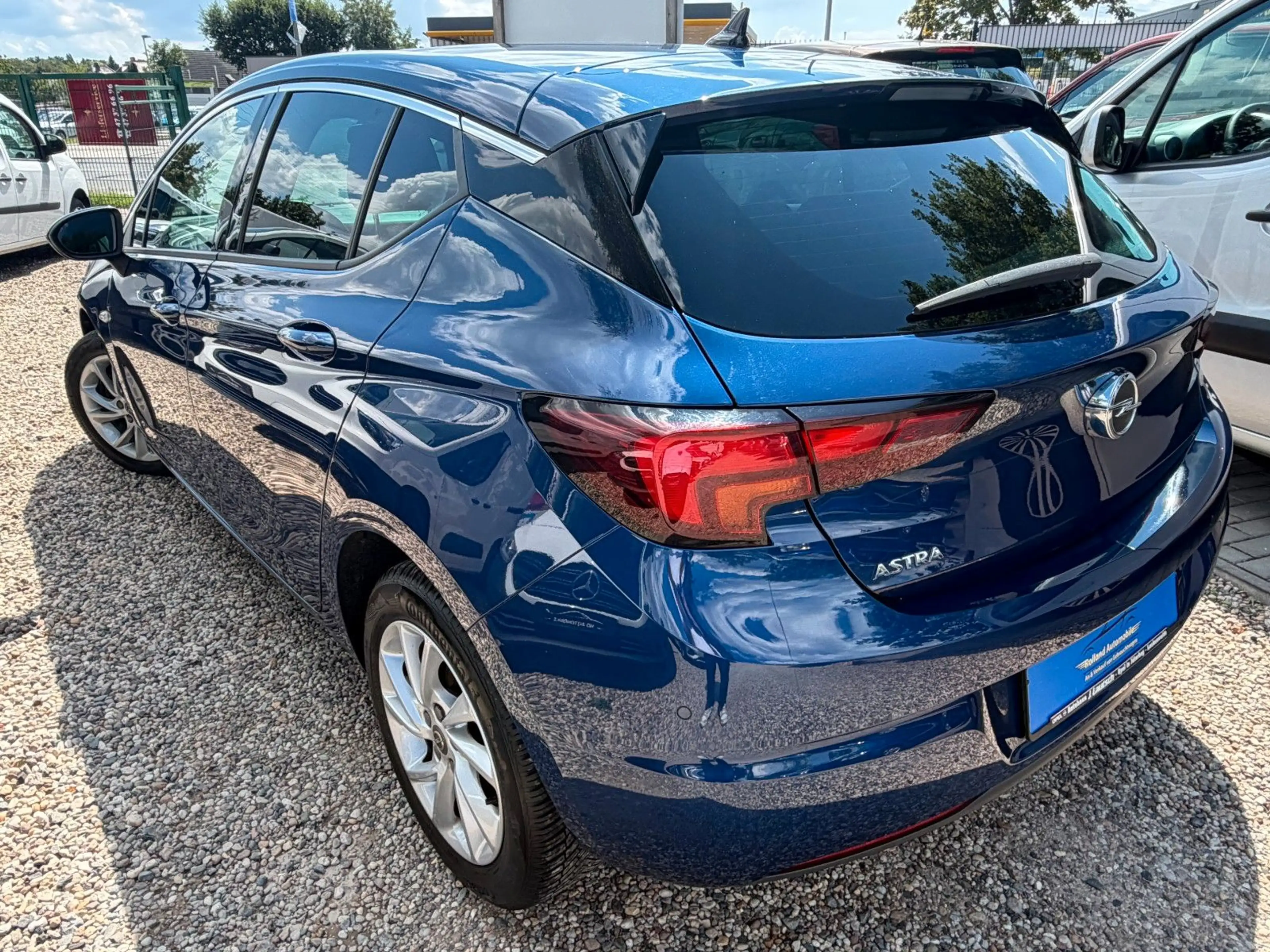 Opel Astra K Elegance*2.HD*CarPlay*LHZ*SHZ*TÜV NEU — photo 5