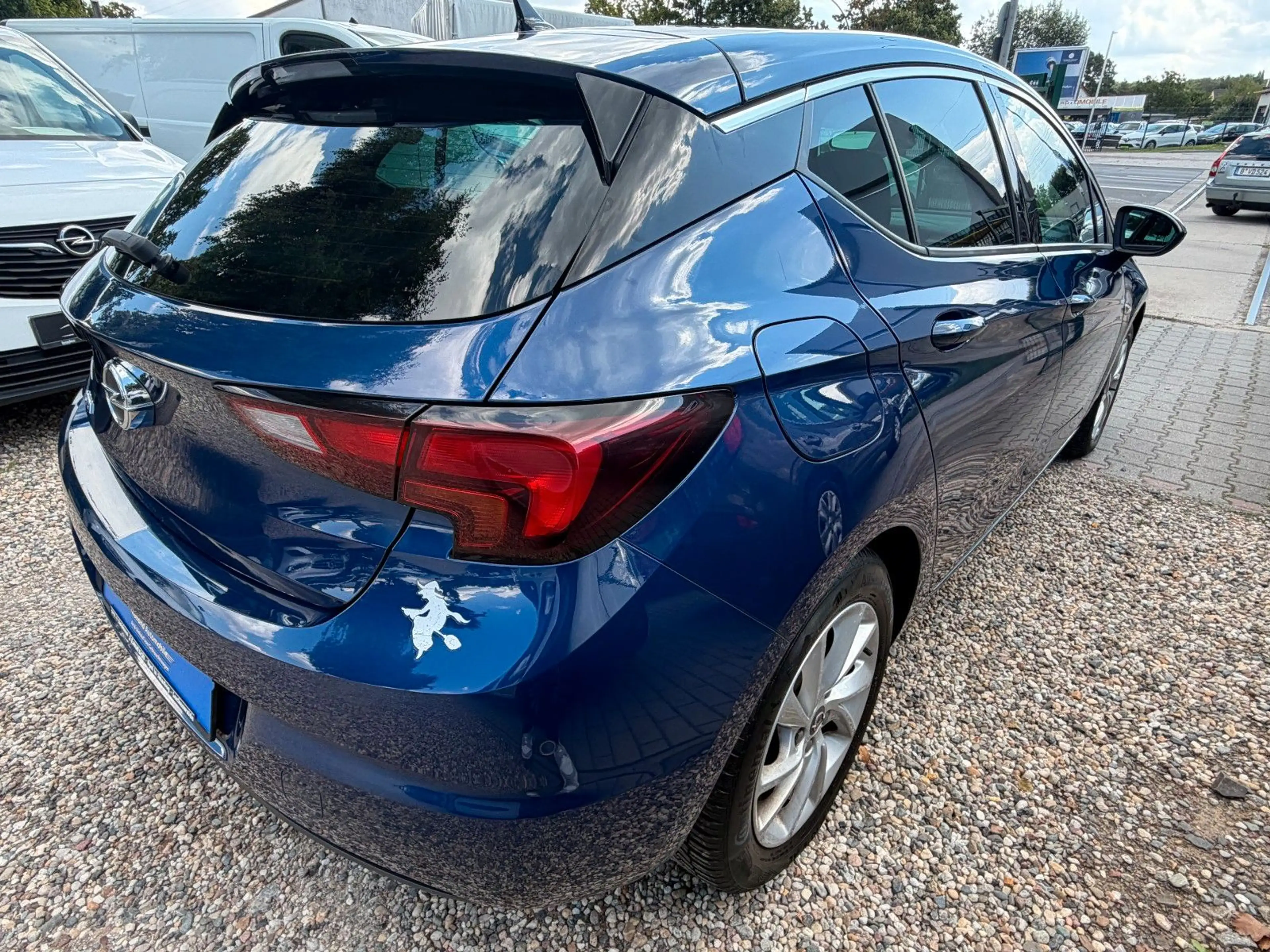 Opel Astra K Elegance*2.HD*CarPlay*LHZ*SHZ*TÜV NEU — photo 8