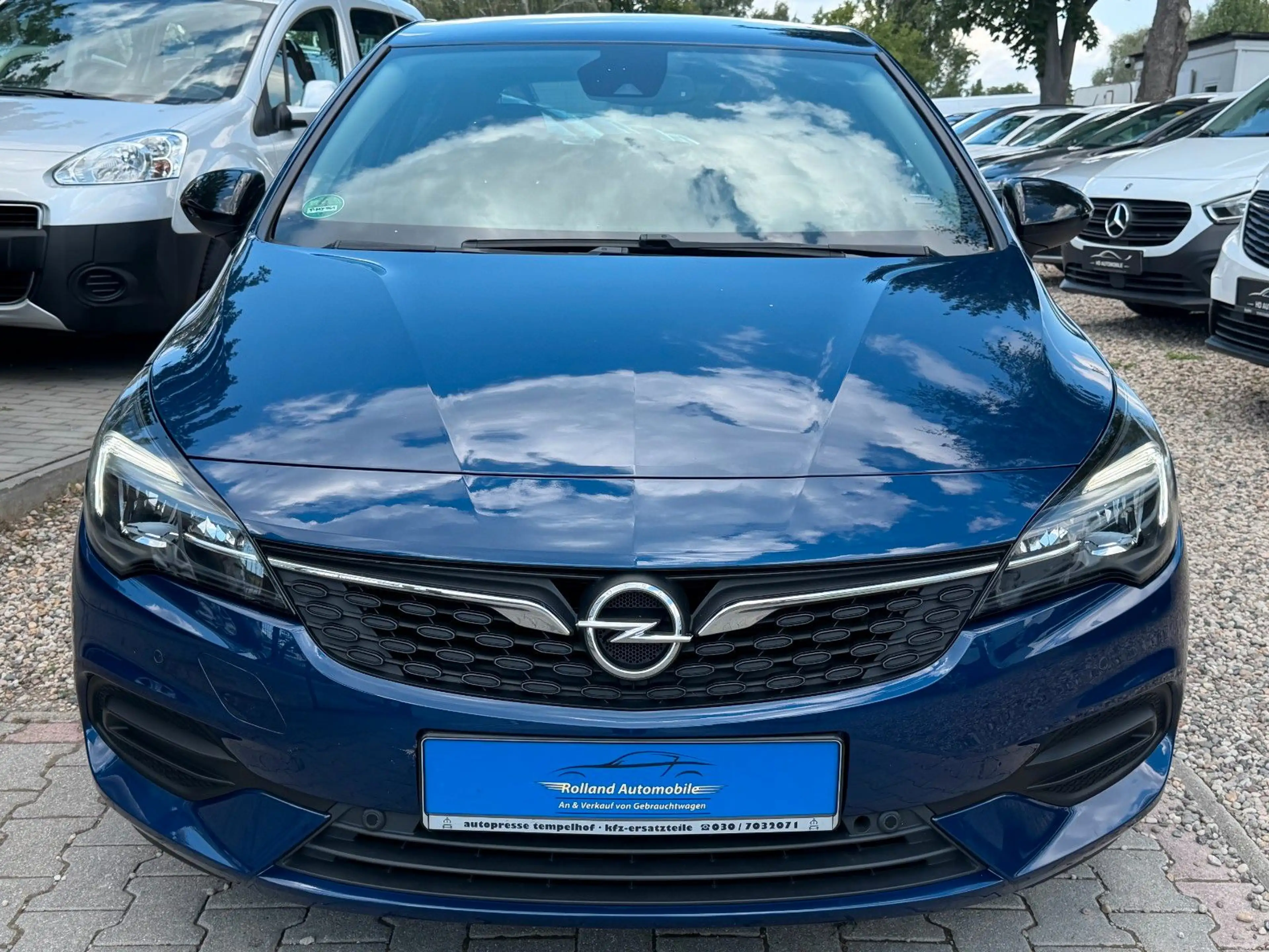 Opel Astra K Elegance*2.HD*CarPlay*LHZ*SHZ*TÜV NEU — photo 3