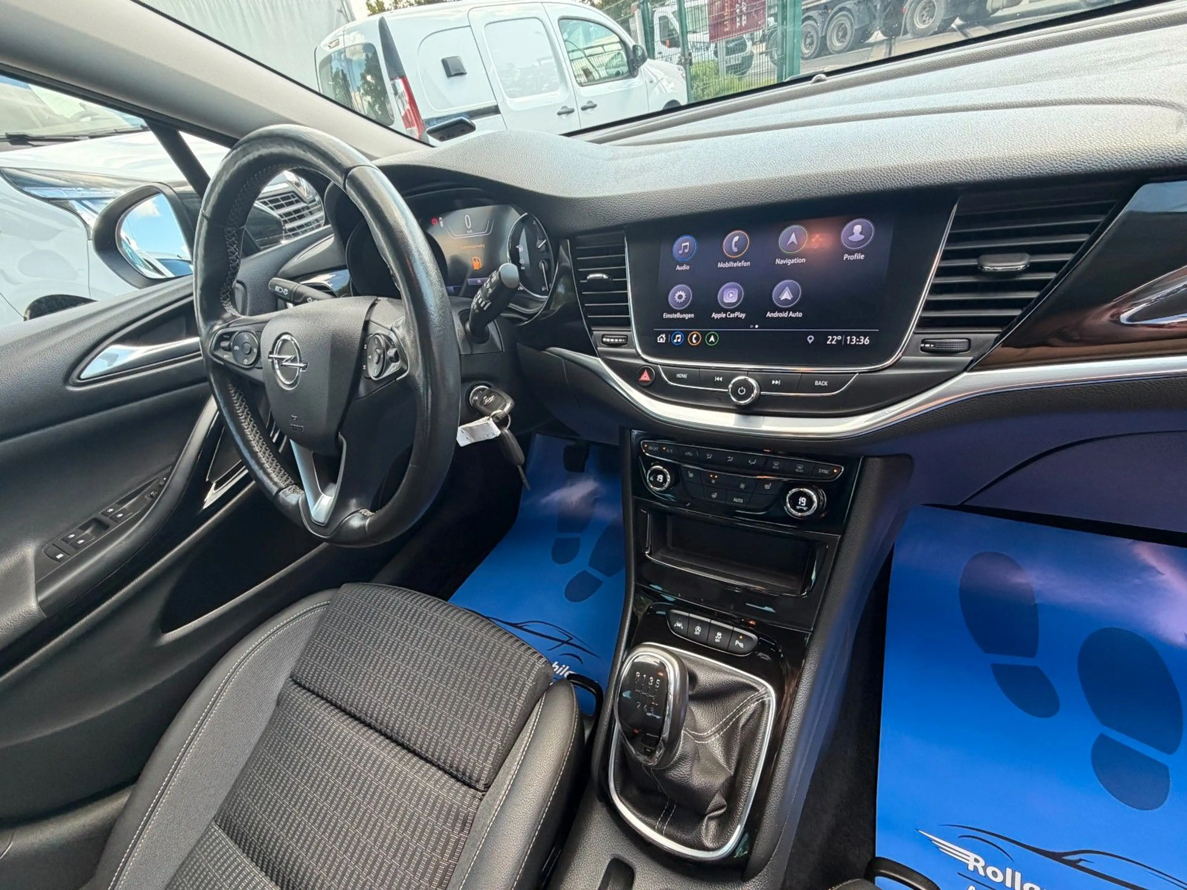 Opel Astra K Elegance*2.HD*CarPlay*LHZ*SHZ*TÜV NEU — photo 15