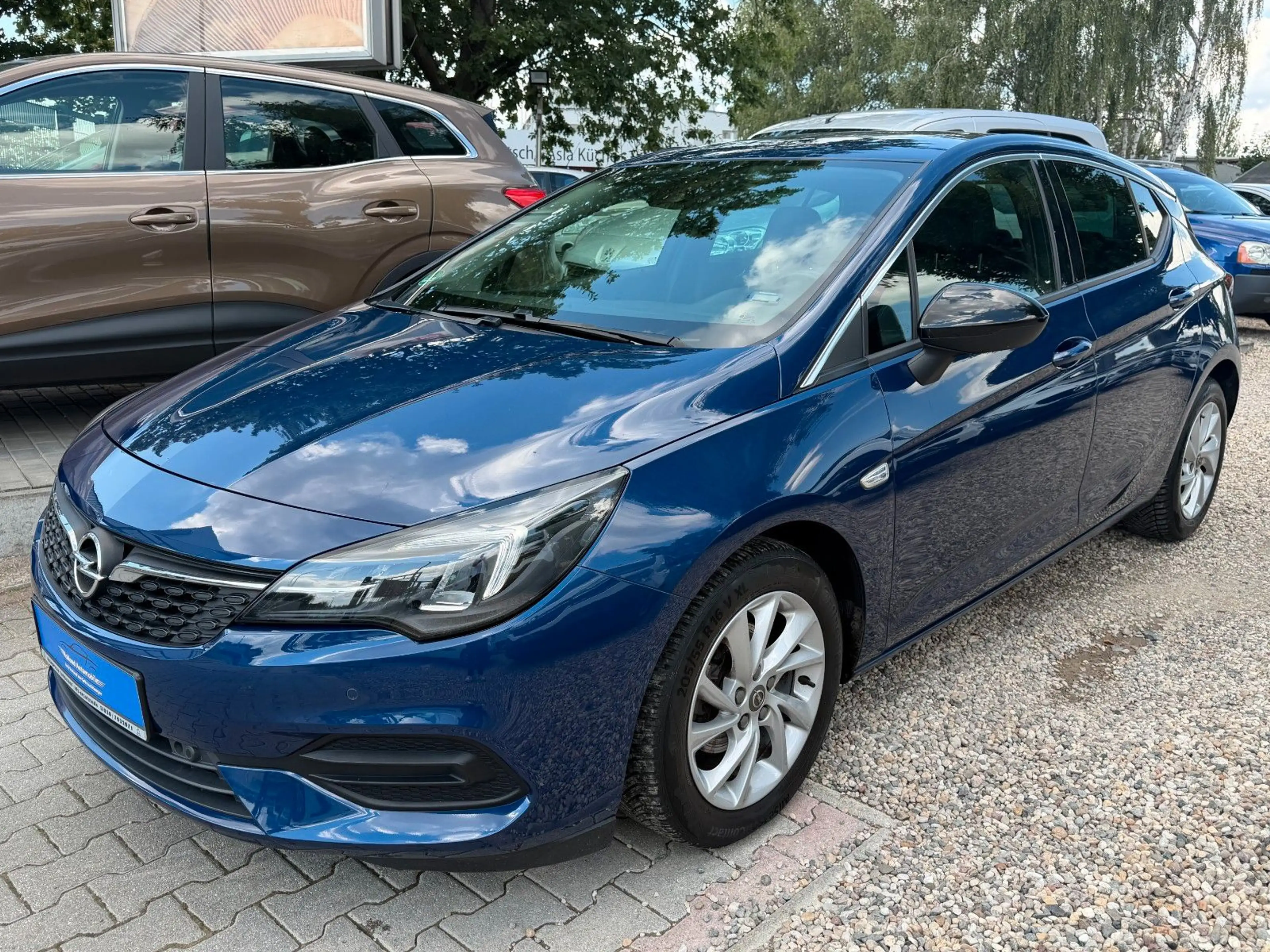 Opel Astra K Elegance*2.HD*CarPlay*LHZ*SHZ*TÜV NEU — photo 4