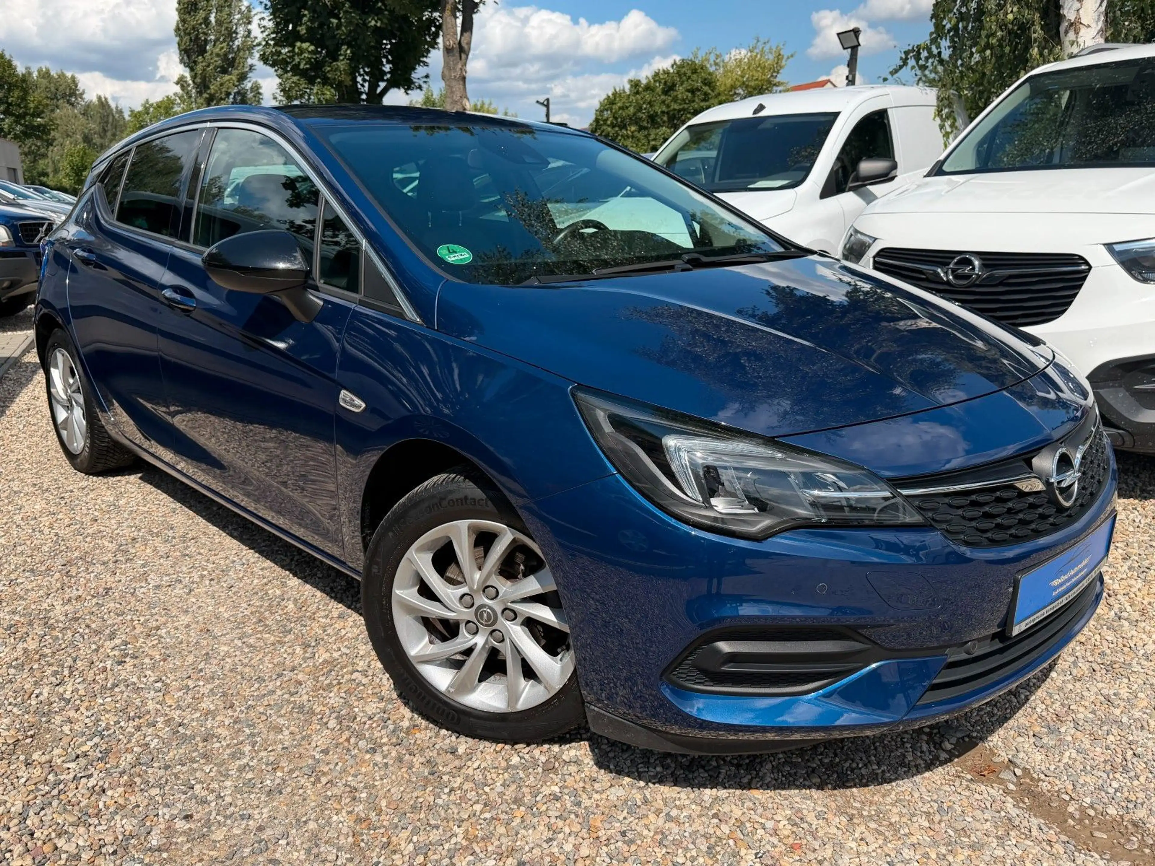 Opel Astra K Elegance*2.HD*CarPlay*LHZ*SHZ*TÜV NEU