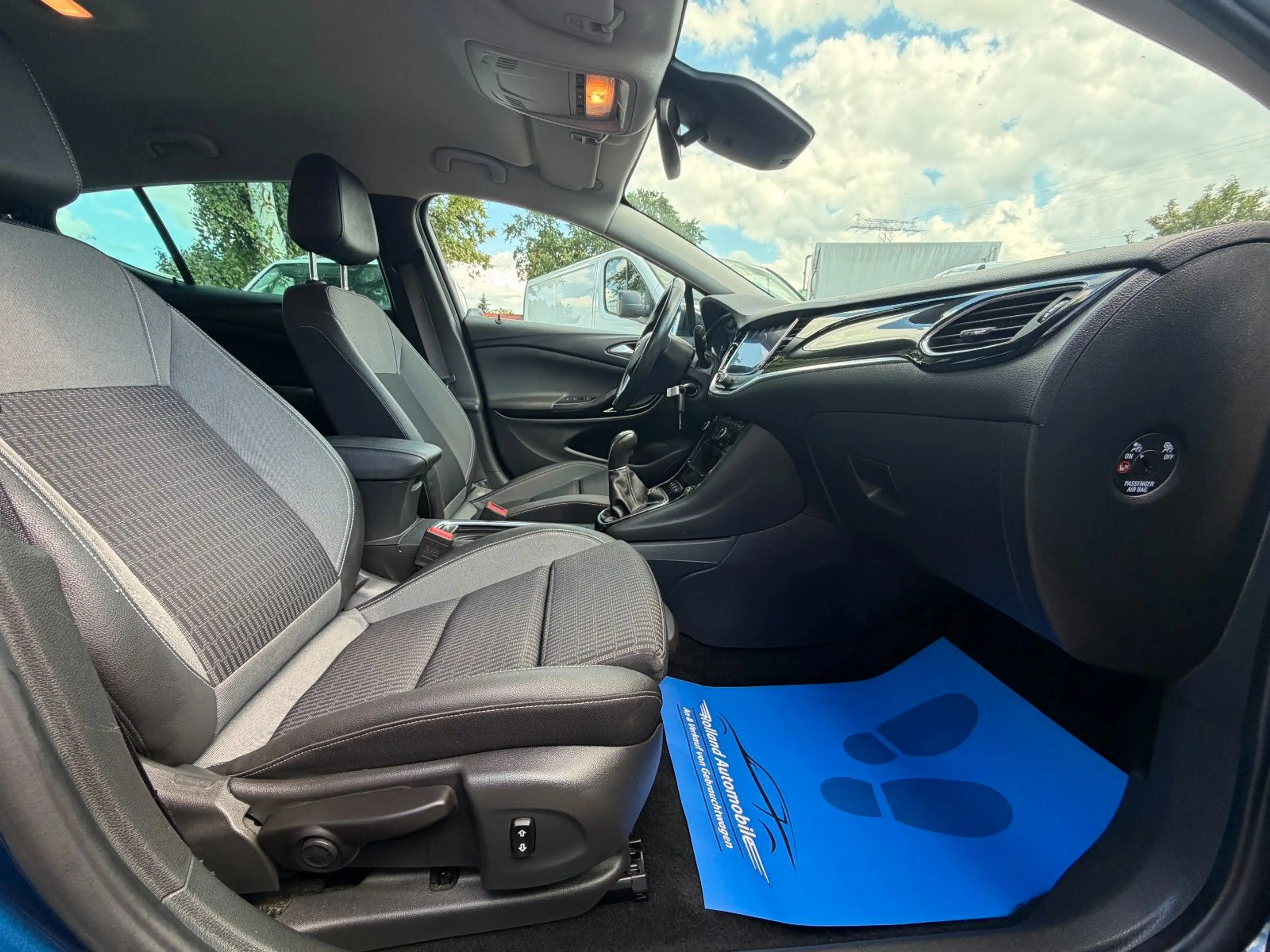 Opel Astra K Elegance*2.HD*CarPlay*LHZ*SHZ*TÜV NEU — photo 11