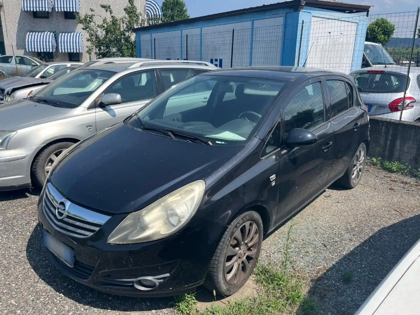 Opel Corsa 1.2 80CV 5 porte GPL-TECH Edition Nero - 1