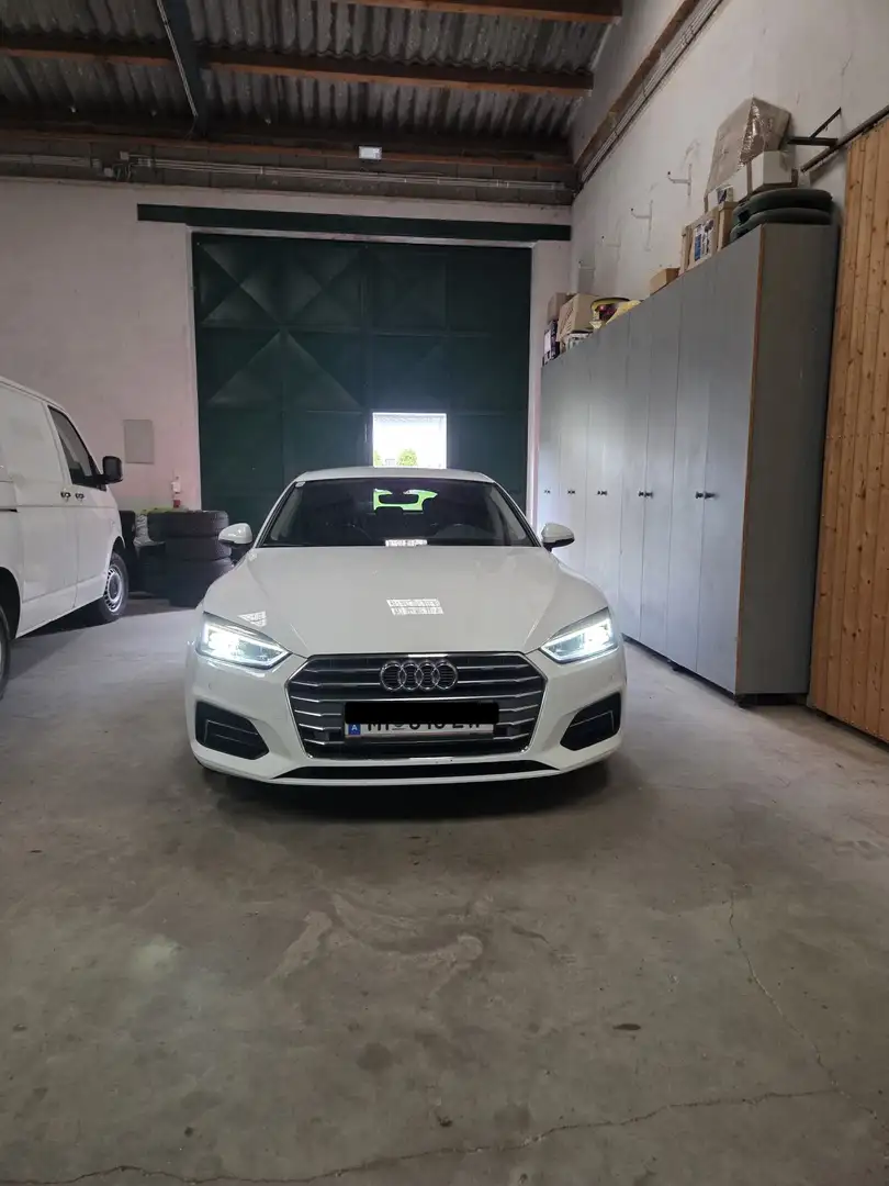 Audi A5 SB design 2,0 TDI S-tronic S-line Weiß - 2
