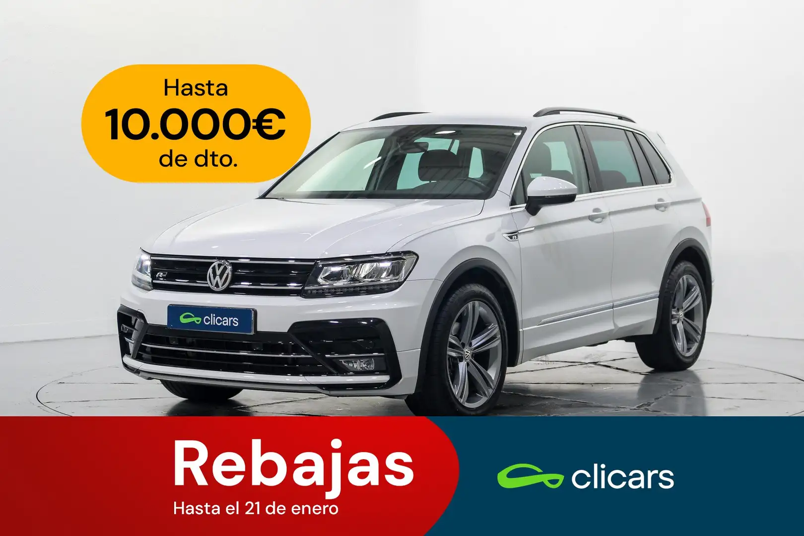 Volkswagen Tiguan 2.0TDI Advance 4Motion DSG 110kW Blanc - 1