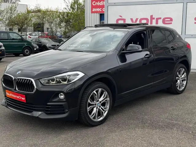 BMW X2 view 2