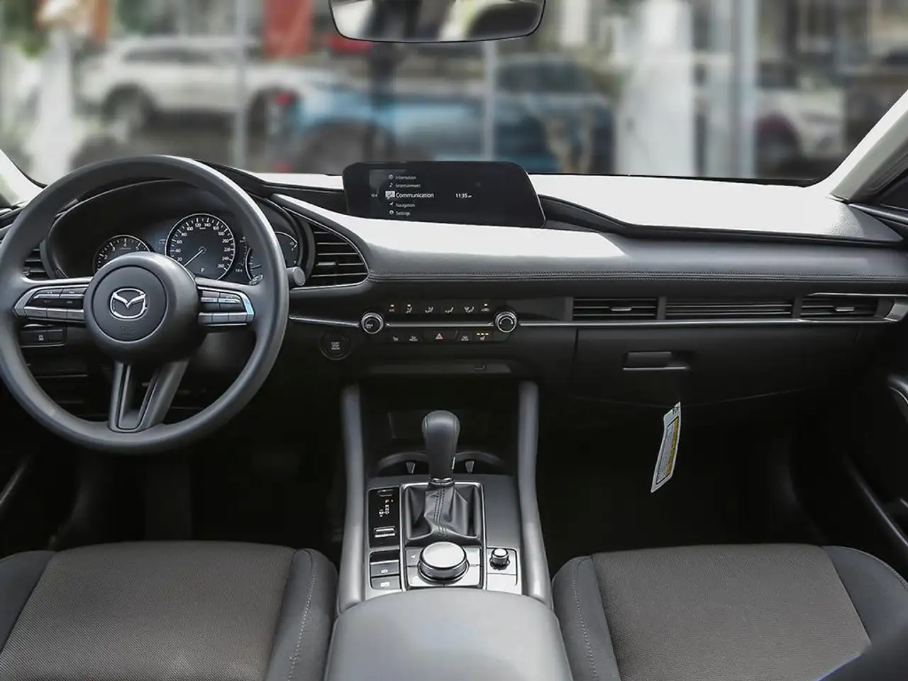 Mazda 3 снимка Mazda 3