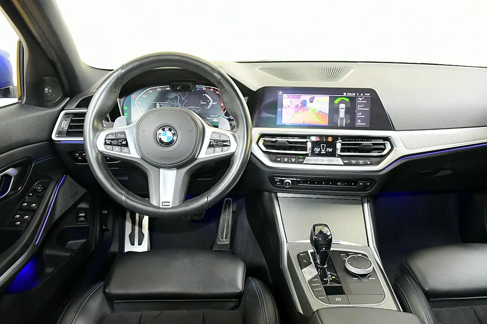 BMW 320 d xDrive Touring 48 V Mild-Hybrid-Technologie Aut. Blu/Azzurro - 2