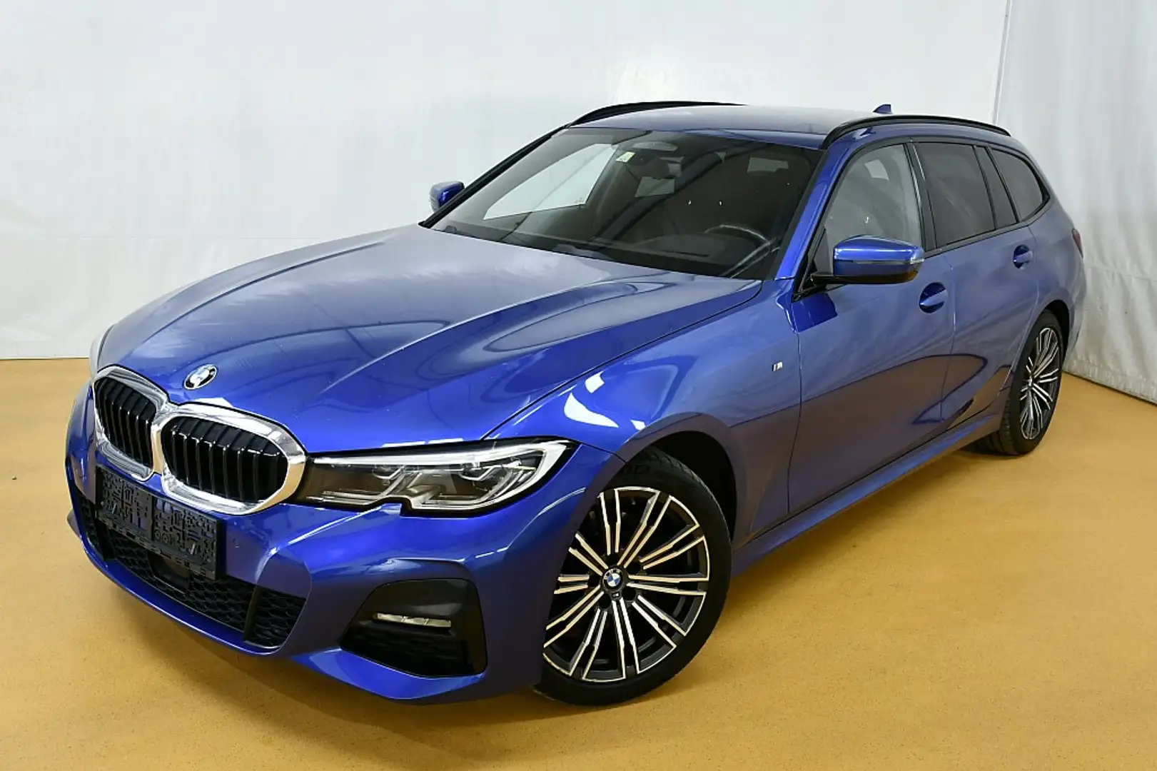 BMW 320 d xDrive Touring 48 V Mild-Hybrid-Technologie Aut. Blu/Azzurro - 1