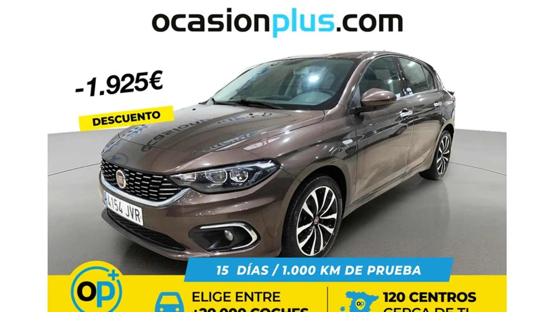 Fiat Tipo 1.3 Multijet II Lounge Marrón - 1