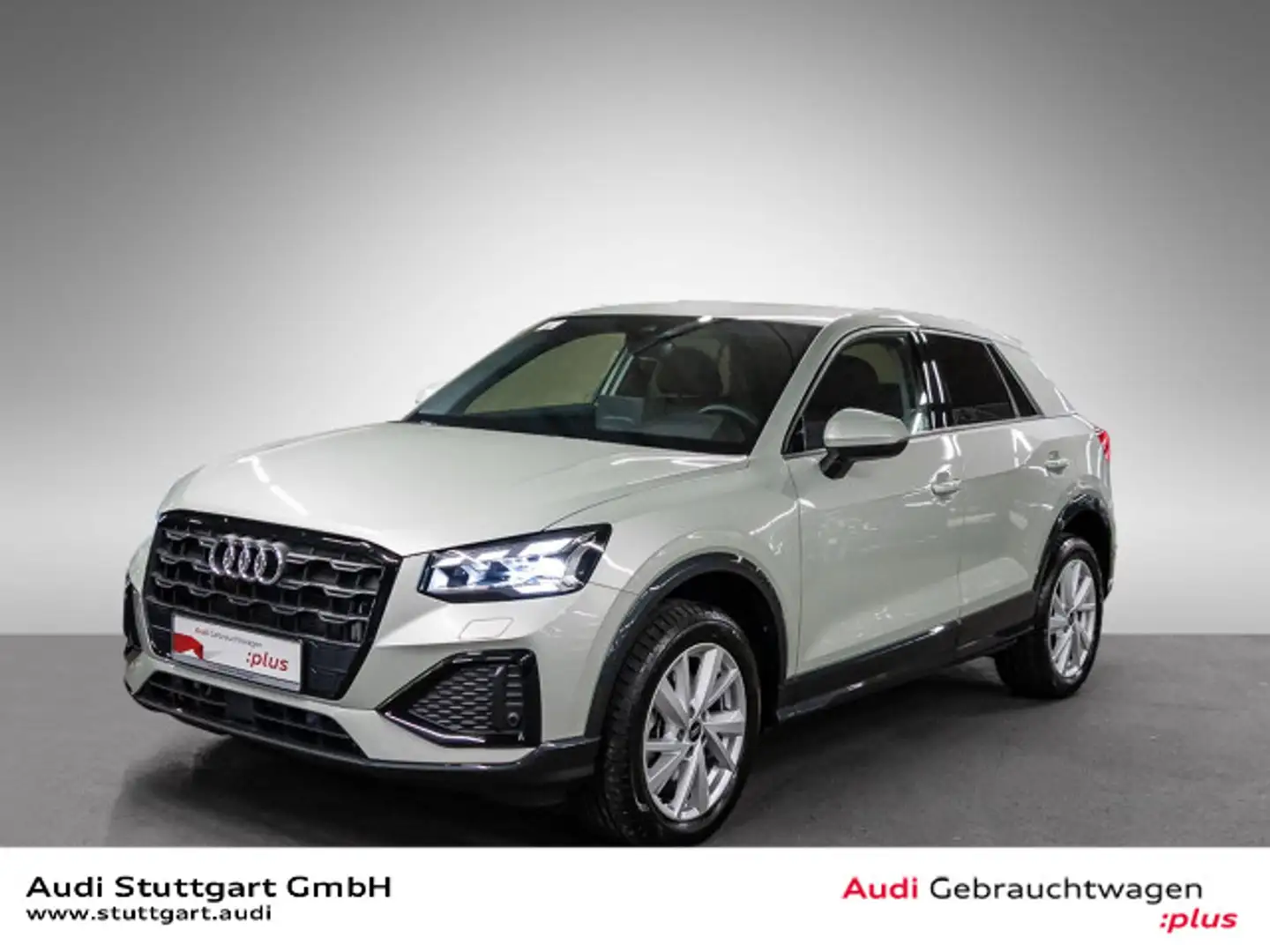 Audi Q2 advanced 35 TDI S-tronic Silber - 1
