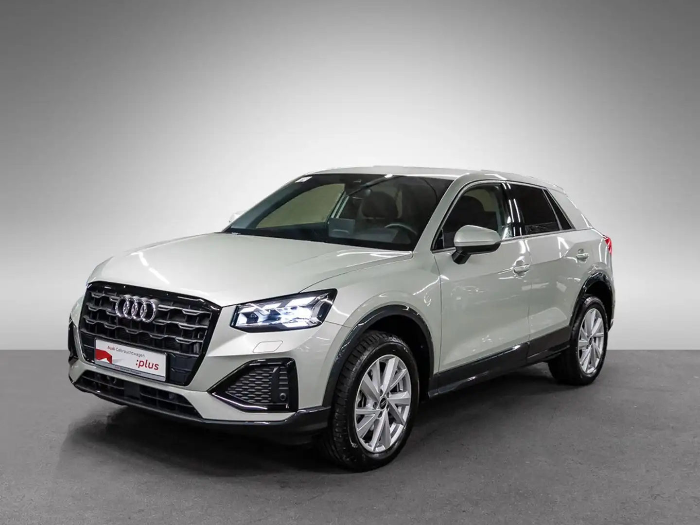 Audi Q2 advanced 35 TDI S-tronic Silber - 2