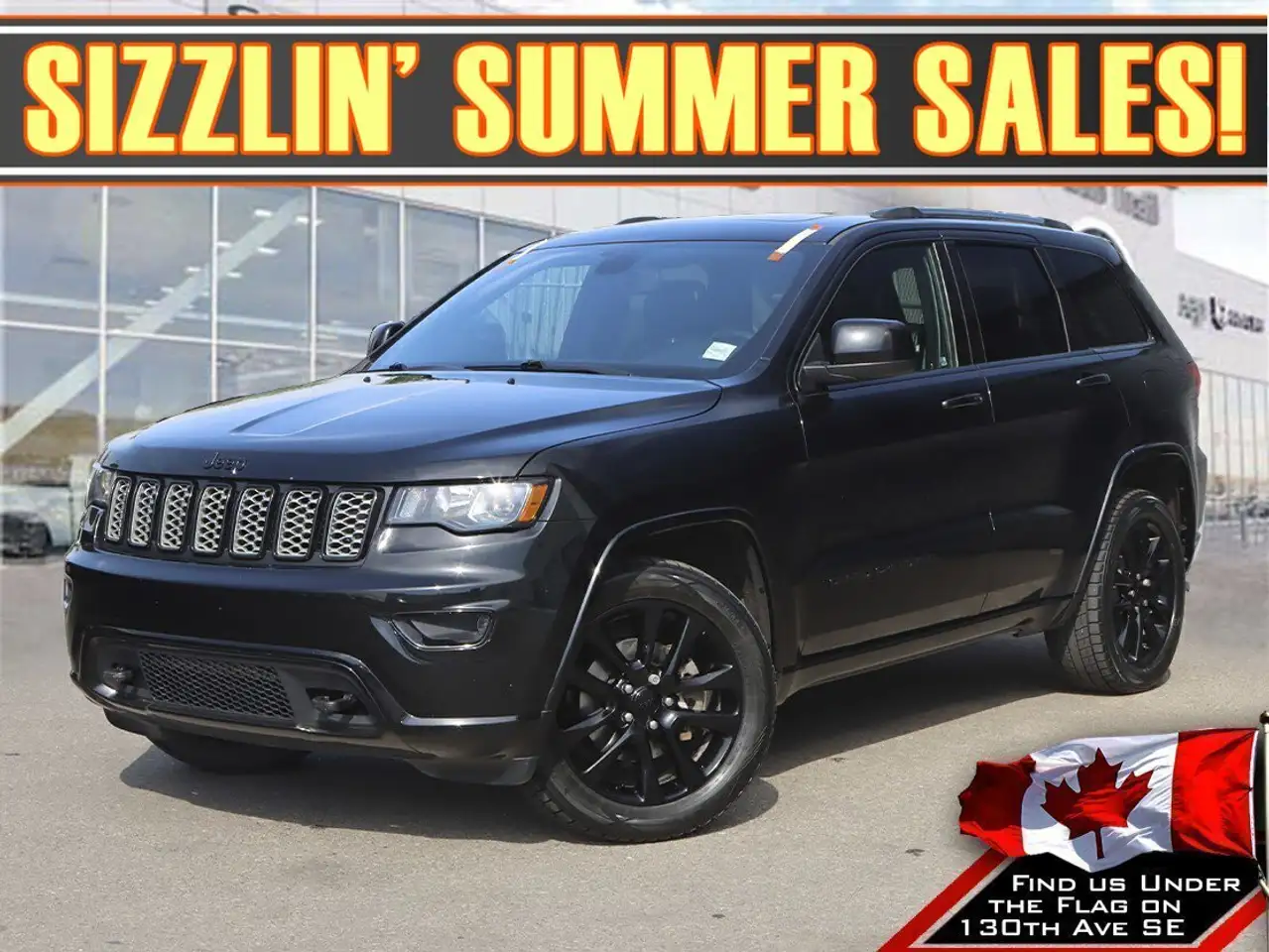 2018 Jeep Grand Cherokee