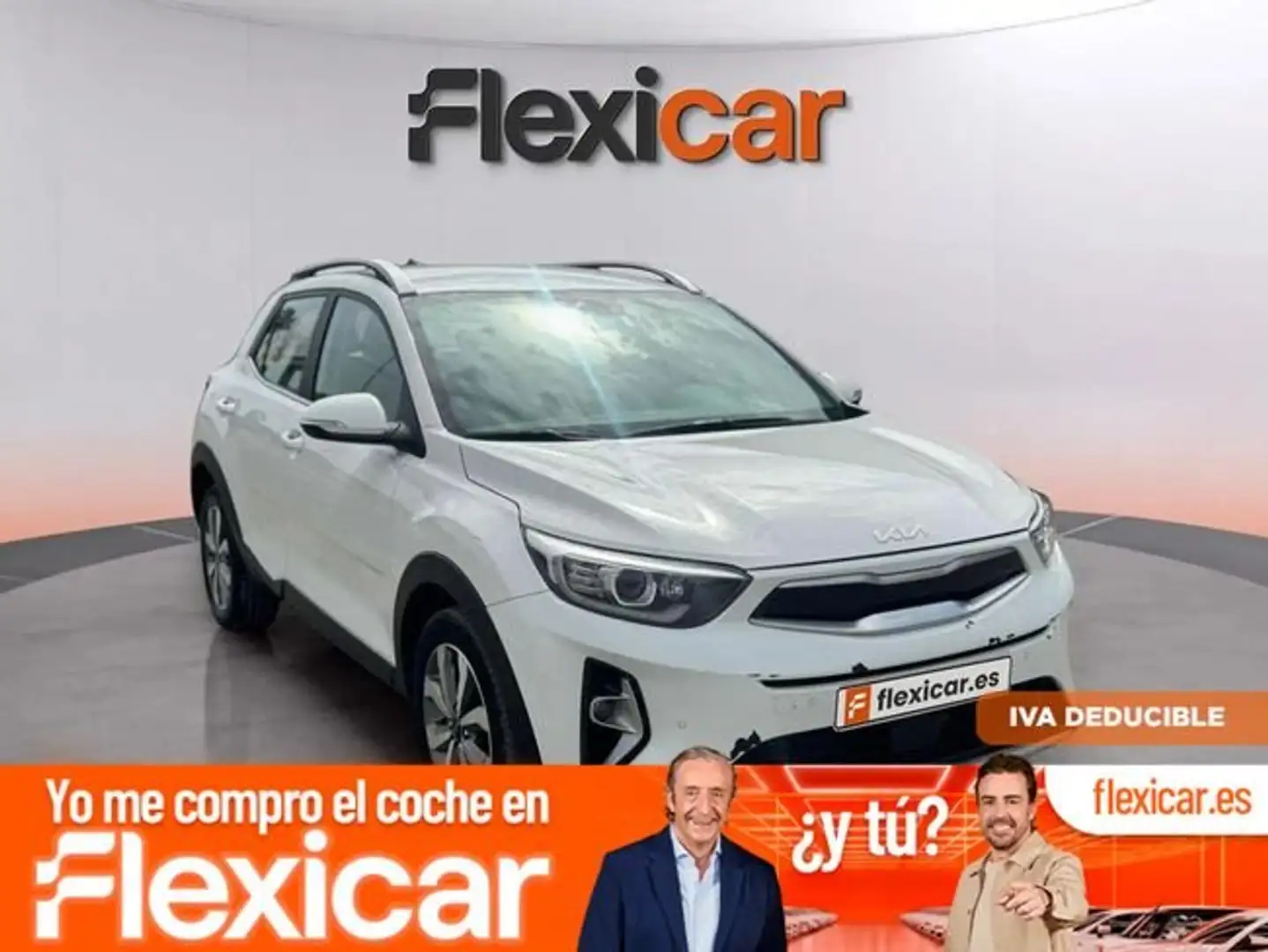 Kia Stonic 1.0 T-GDi 74kW (100CV) MHEV iMT Drive Blanco - 1