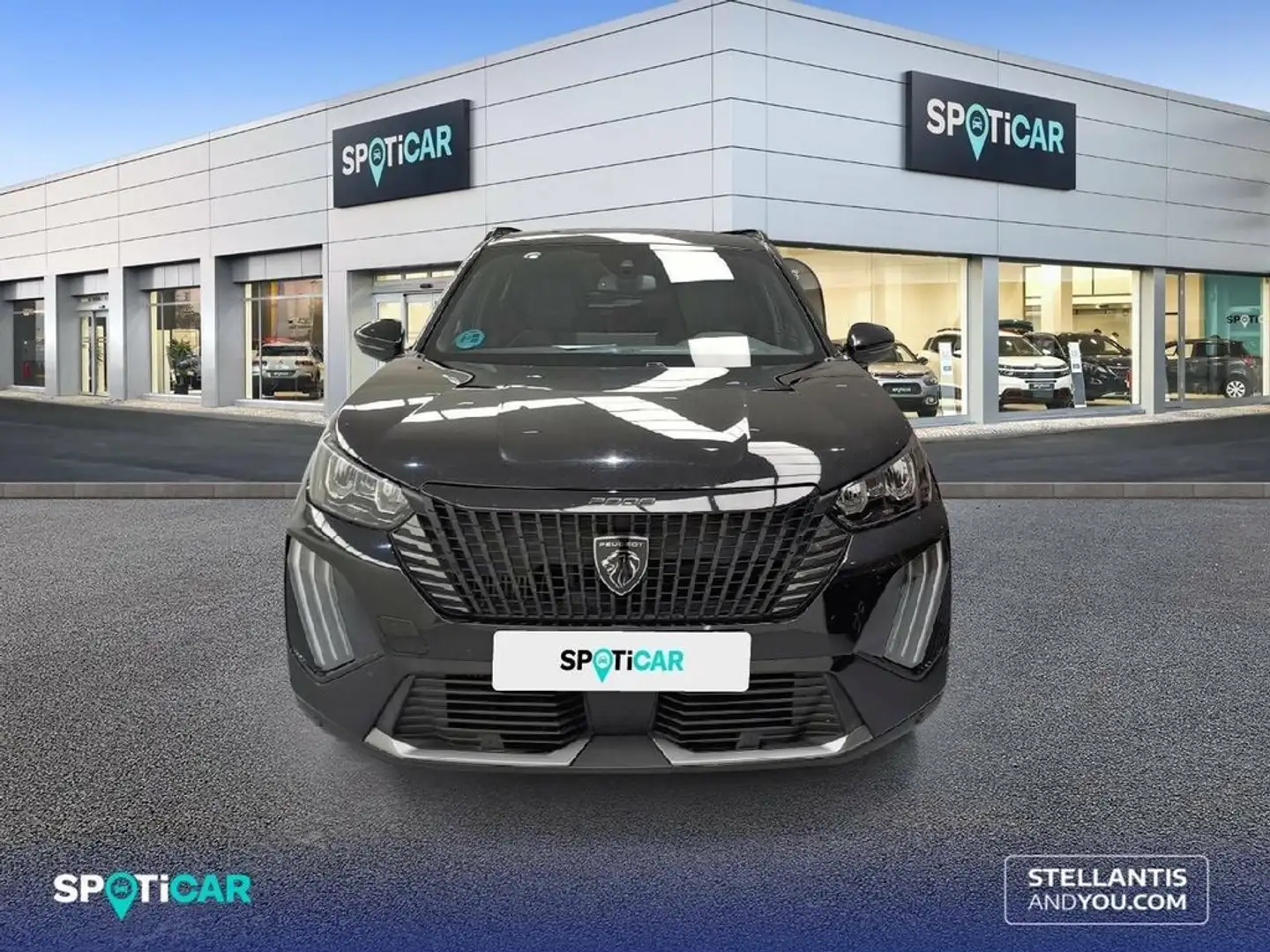 Peugeot 2008 1.2 PureTech S&S Allure 100 Noir - 2