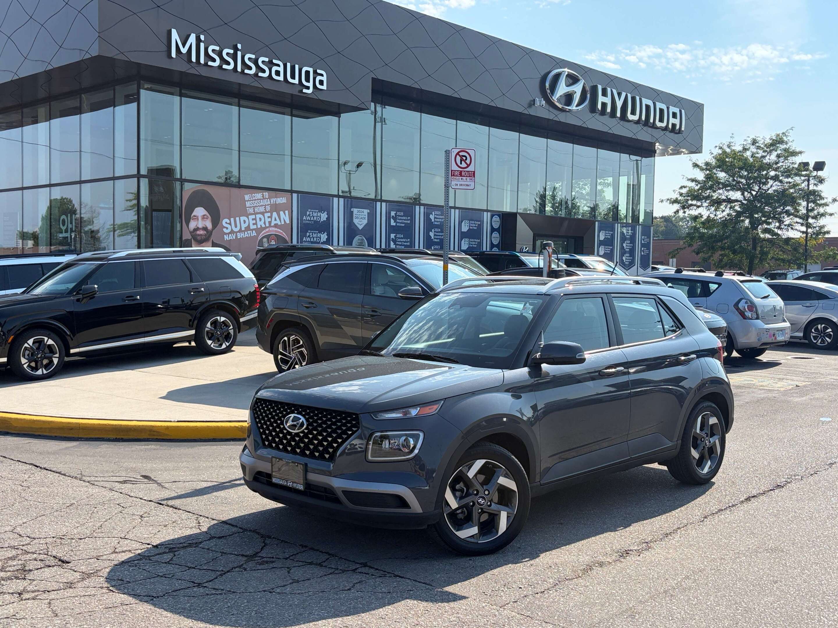 Gray 2025 Hyundai Venue   Automatic