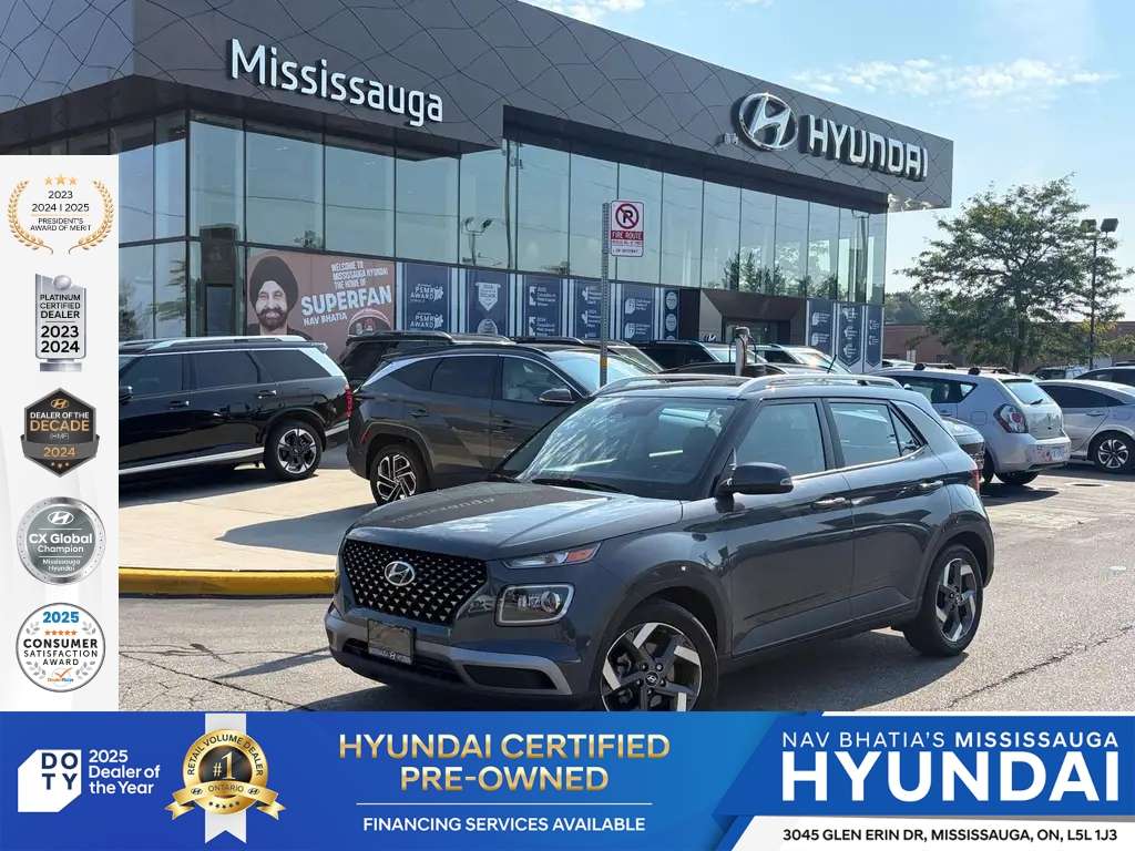 Gray 2025 Hyundai Venue   Automatic
