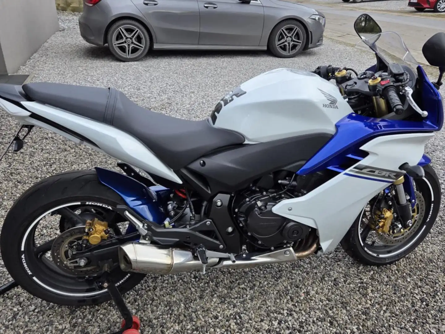 Honda CBR 600 F Biały - 1