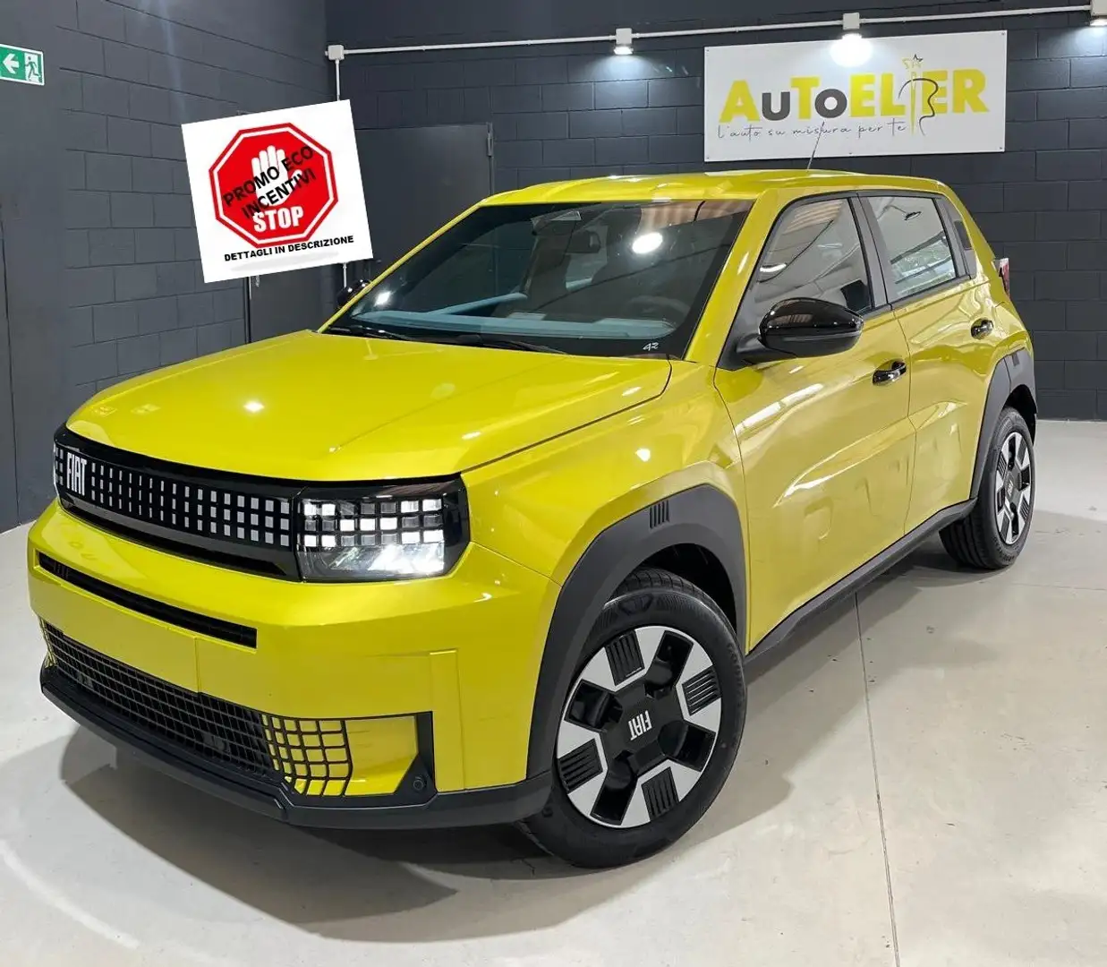 Fiat Grande Panda Grande Panda 1.2 hybrid Icon 110cv edct Oro - 1