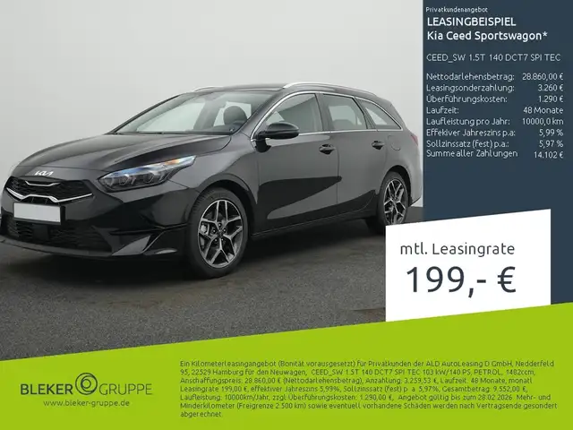 Kia Ceed SW / cee'd SW CEED_SW 1.5T 140 DCT7 SPI TEC