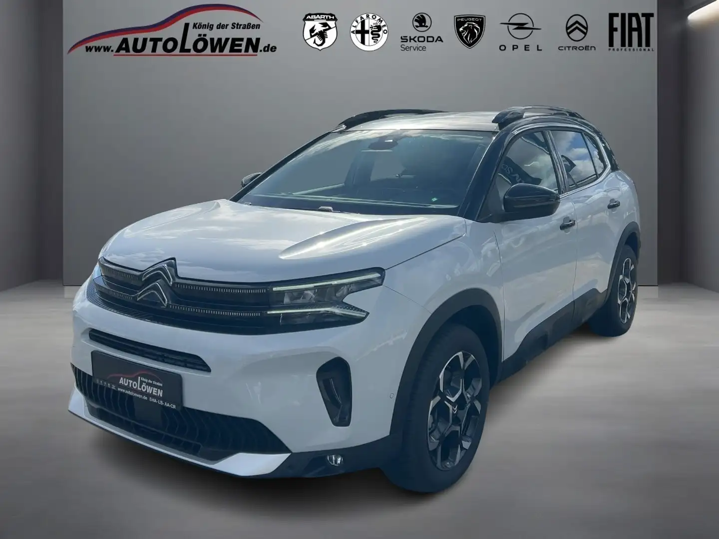Citroen C5 Aircross 1.5 BlueHDi 130 MAX (EURO 6e) Weiß - 1