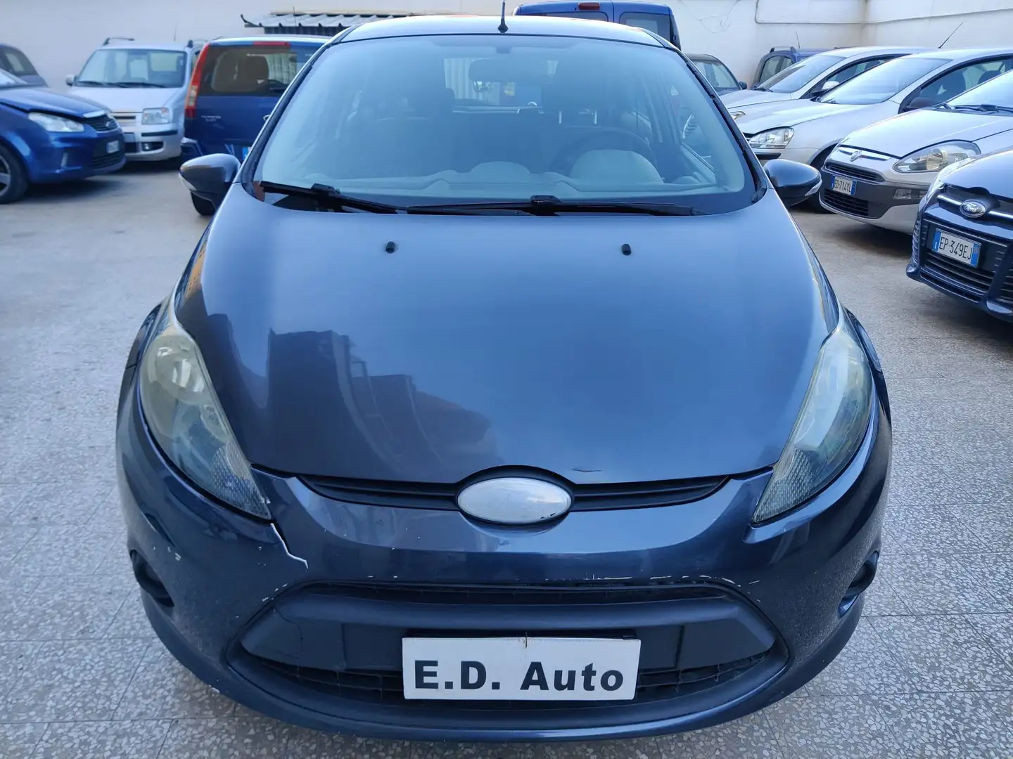 Ford Fiesta Fiesta 5p 1.4 16v + Gpl Grigio - 2
