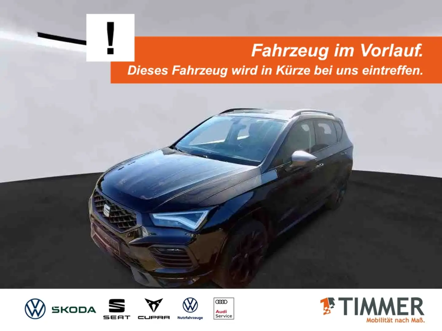 SEAT Ateca 2.0 TDI DSG 4DRIVE FR +LED +RKAM +NAVI +19" +APP Negro - 1