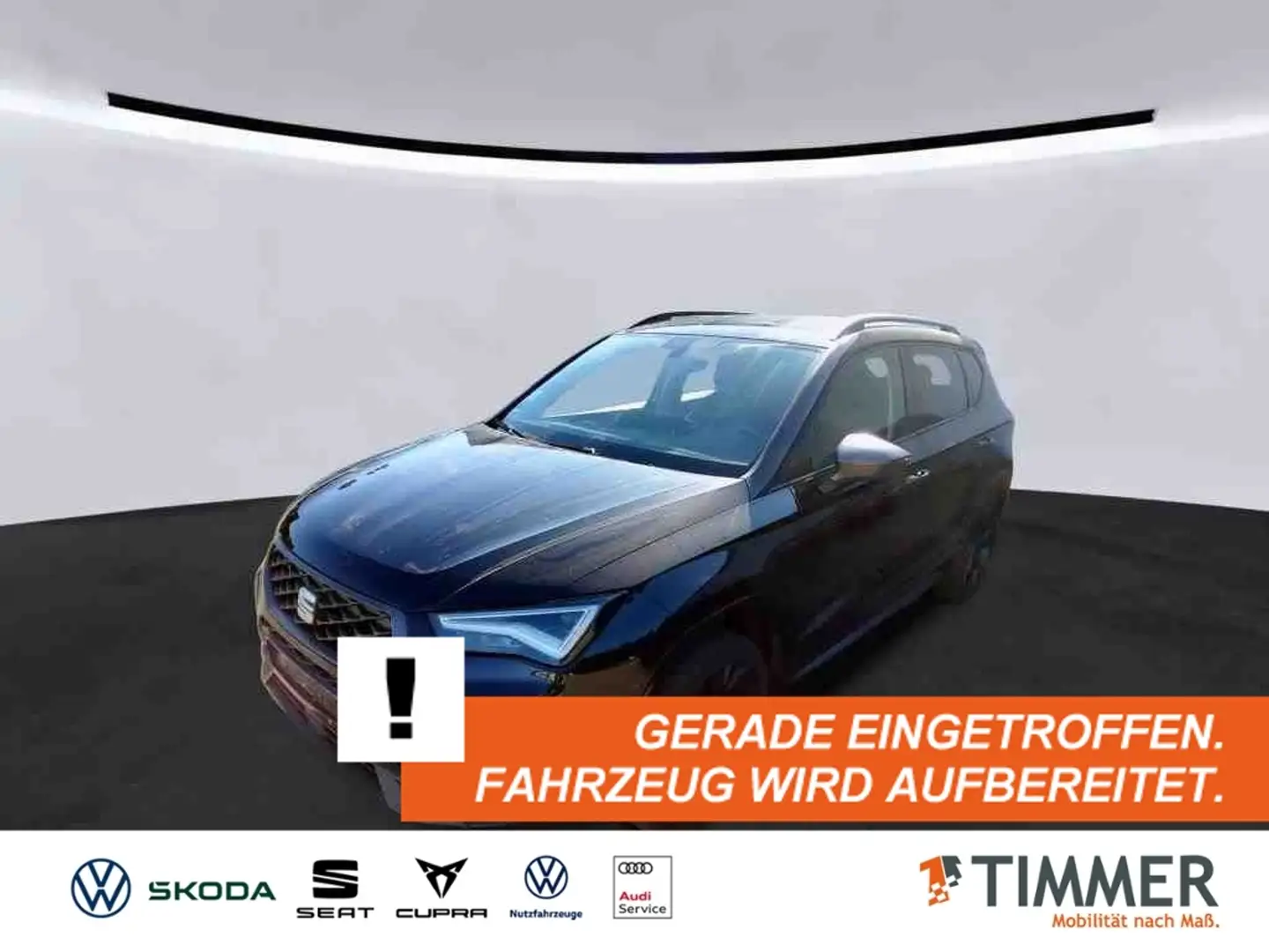 SEAT Ateca 2.0 TDI DSG 4DRIVE FR +LED +RKAM +NAVI +19" +APP Noir - 1