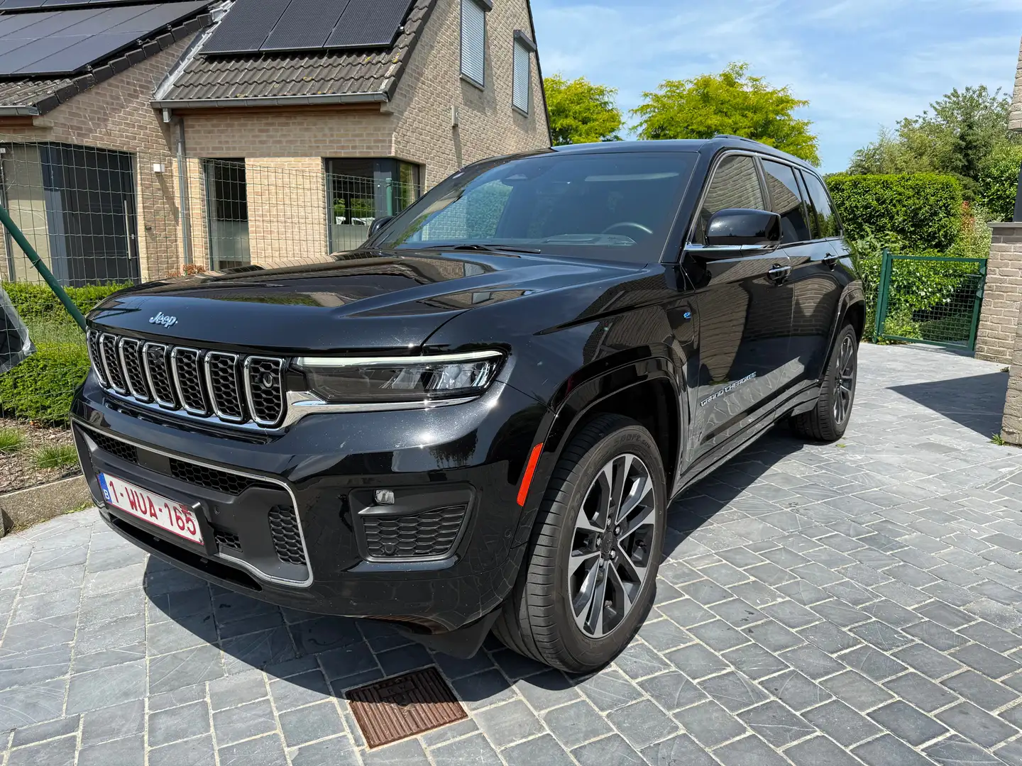 Jeep Grand Cherokee 2.0 4xe Plug-in Hybrid Automatik Overland Noir - 1