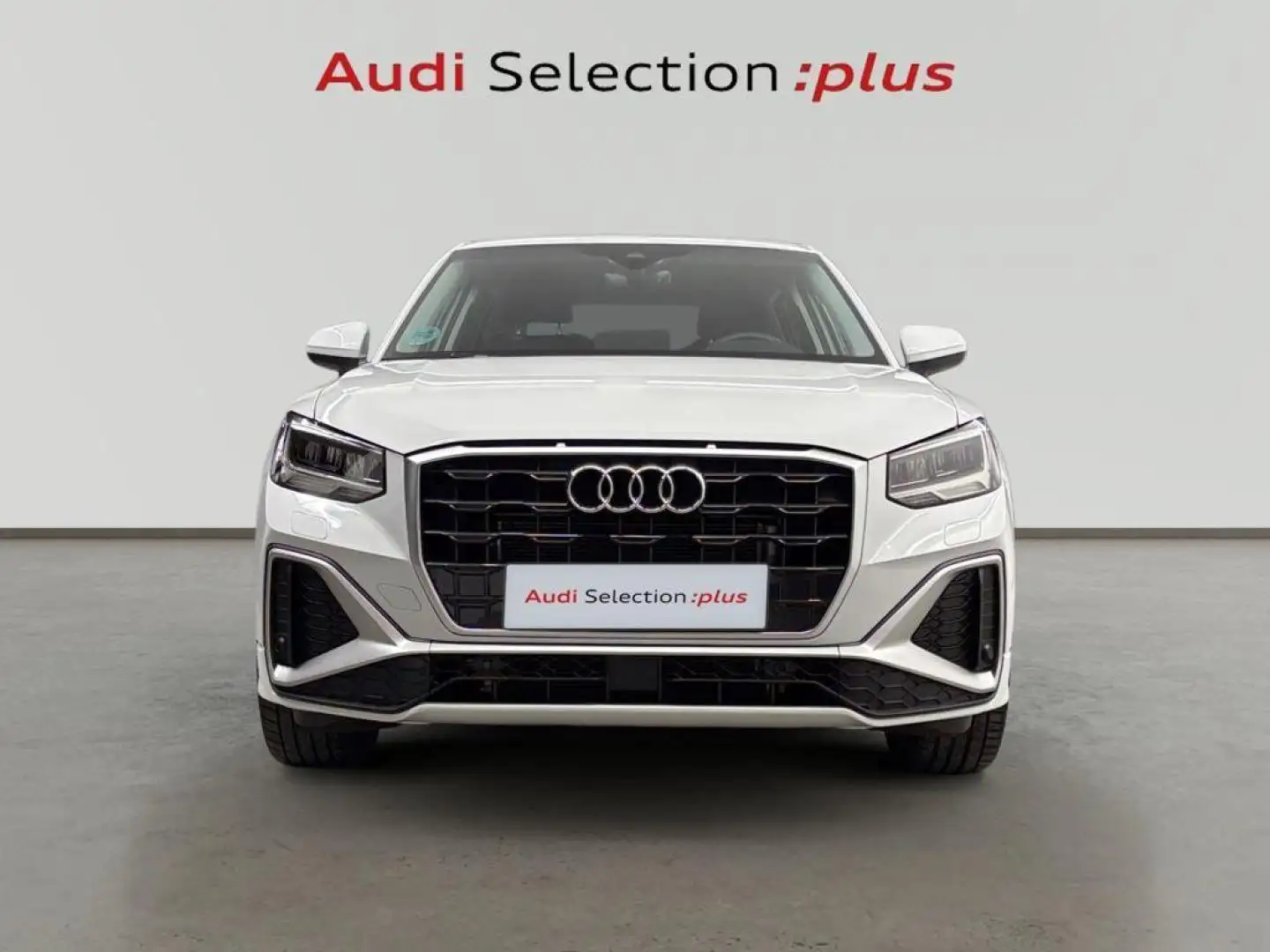 Audi Q2 30 TFSI S line 85kW Blanc - 2