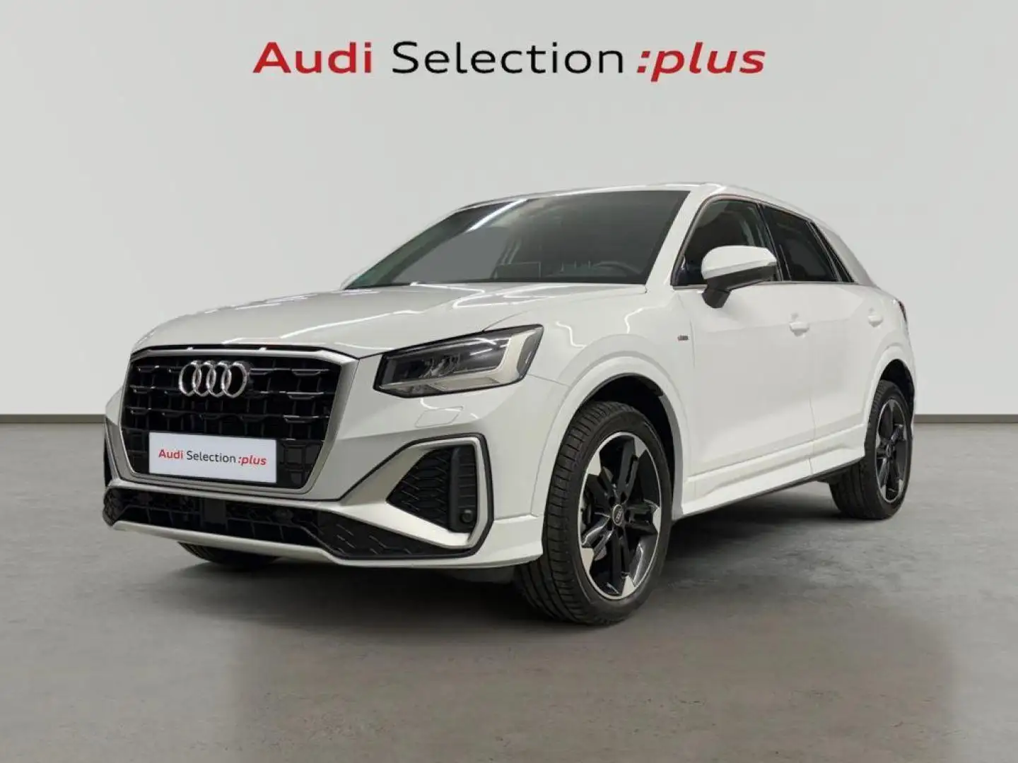Audi Q2 30 TFSI S line 85kW Blanc - 1