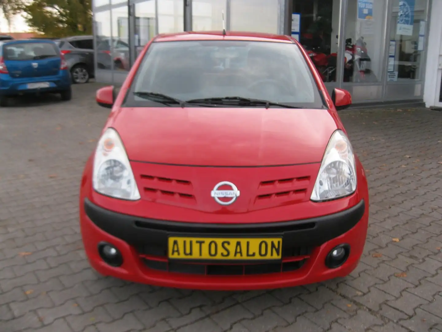 Nissan Pixo 1.0 More *5-türig+Klima+Alu* Rot - 2