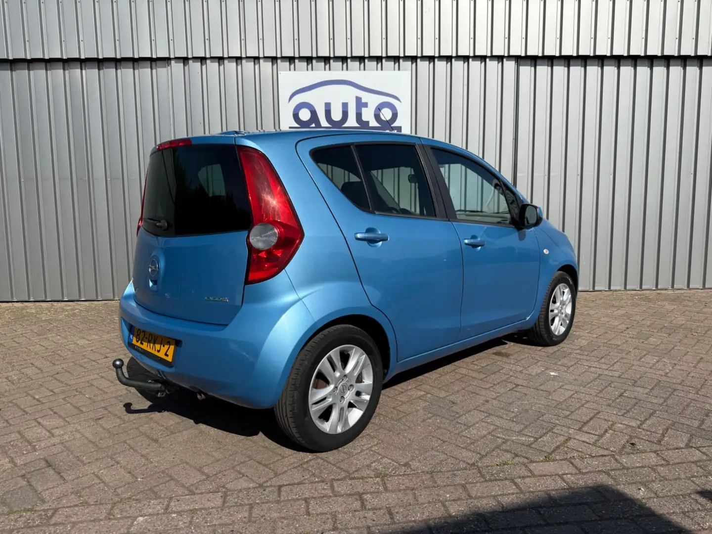 Opel Agila 1.2 Edition|Airco|Trekhaak|Dealer onderh. Bleu - 2