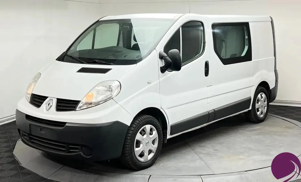 Renault Trafic PASSENGER 2.0 DCI 90 AUTHENTIQUE - 6 pla