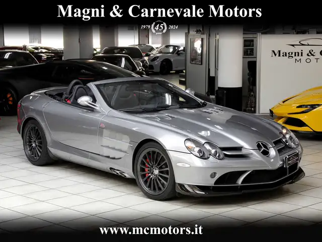 Mercedes-Benz SLR MCLAREN 722s ROADSTER| 1 OF 150 | FOR COLLECTORS