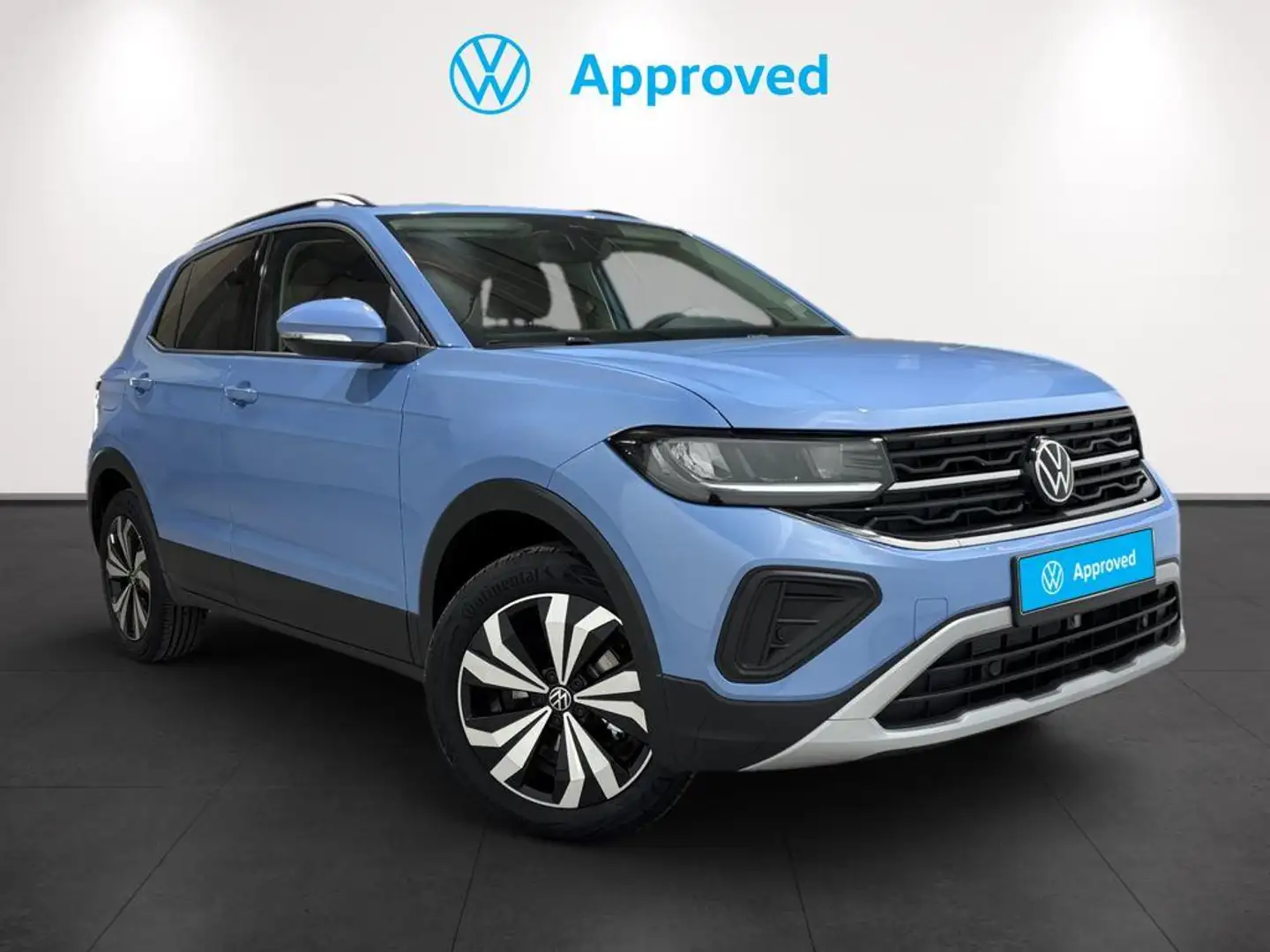 Volkswagen T-Cross 1.0 TSI Más 85kW Blauw - 1