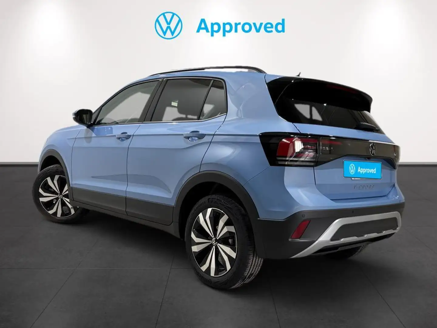 Volkswagen T-Cross 1.0 TSI Más 85kW Blauw - 2