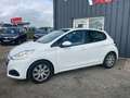 Peugeot 208 commercial 1.6 hdi 100ch pack clim nav Blanco - thumbnail 5