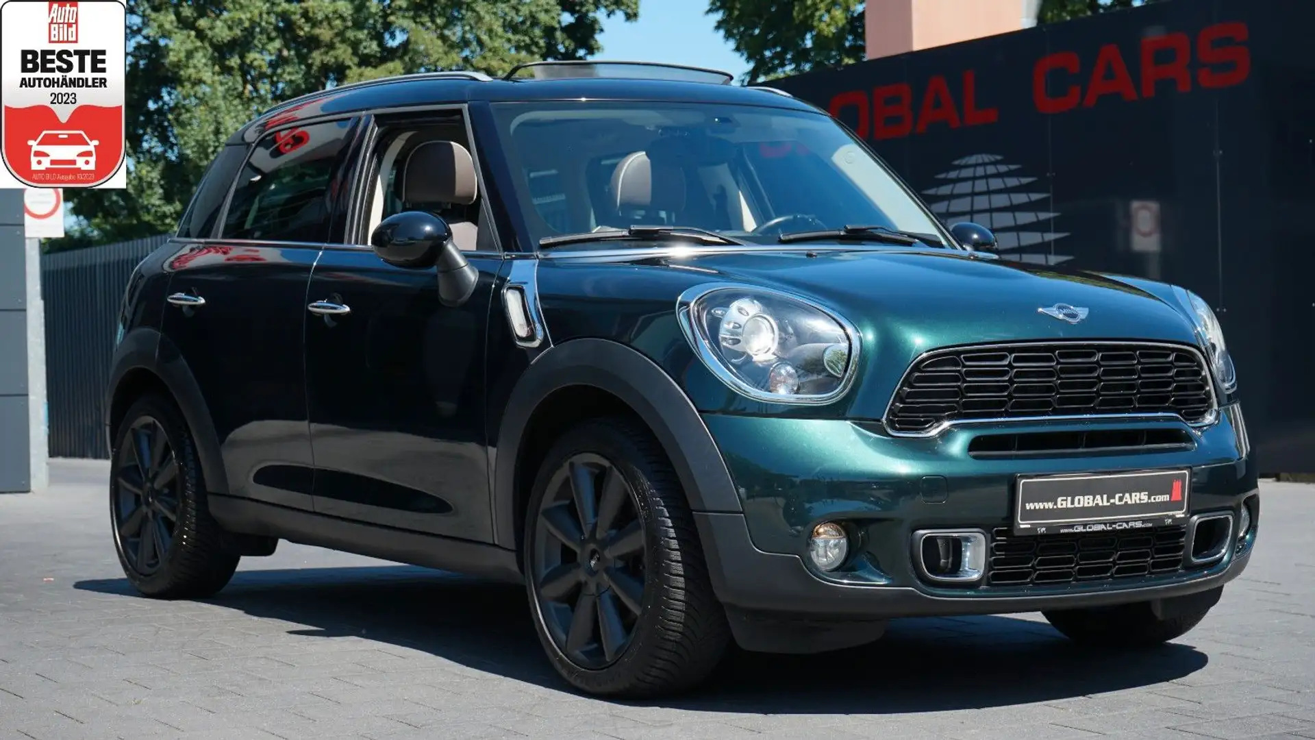 MINI Cooper S Countryman COOPER S COUNTRYMAN CHILI II*PANO*LOUNGE* Verde - 1