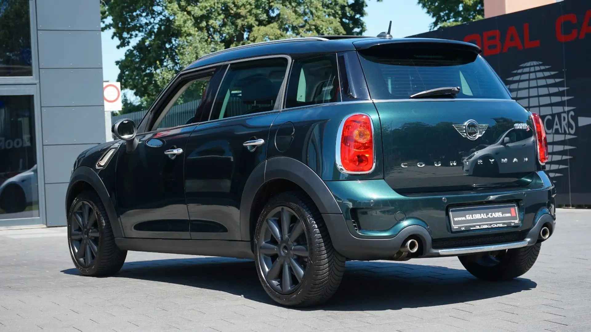 MINI Cooper S Countryman COOPER S COUNTRYMAN CHILI II*PANO*LOUNGE* Verde - 2