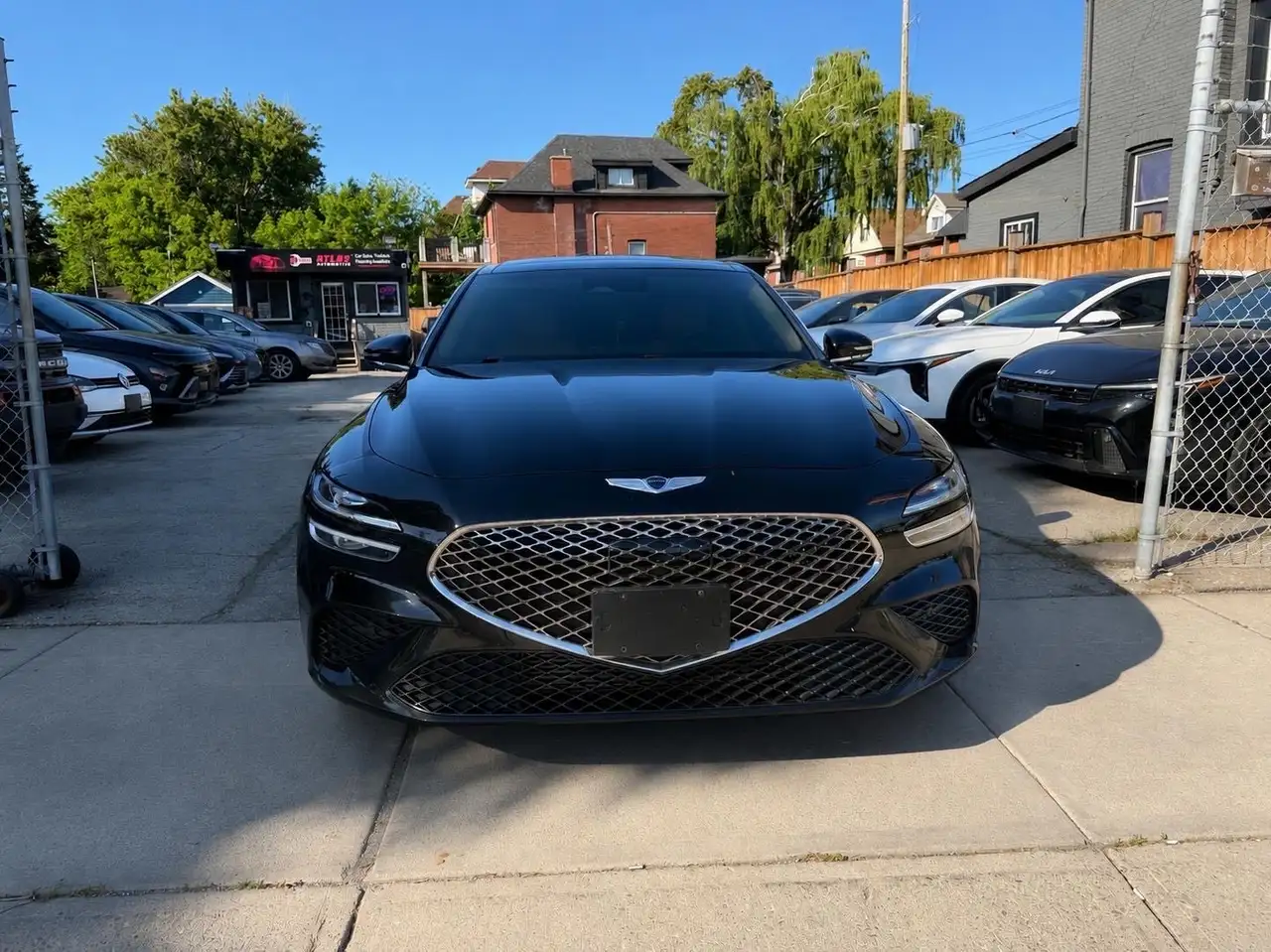 Genesis G70 снимка Genesis G70