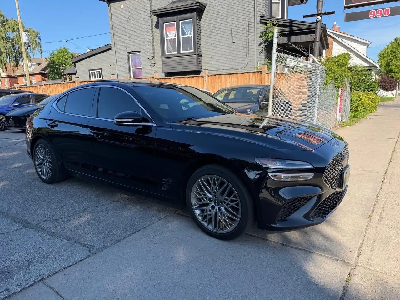 Genesis G70 снимка Genesis G70